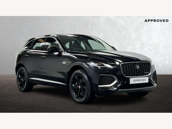 Jaguar F-PACE 2.0 P400e 17.1kWh R-Dynamic S Auto AWD Euro 6 (s/s) 5dr