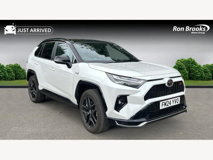 Toyota RAV4 2.5 VVT 18.1kWh GR SPORT CVT 4WD Euro 6 (s/s) 5dr