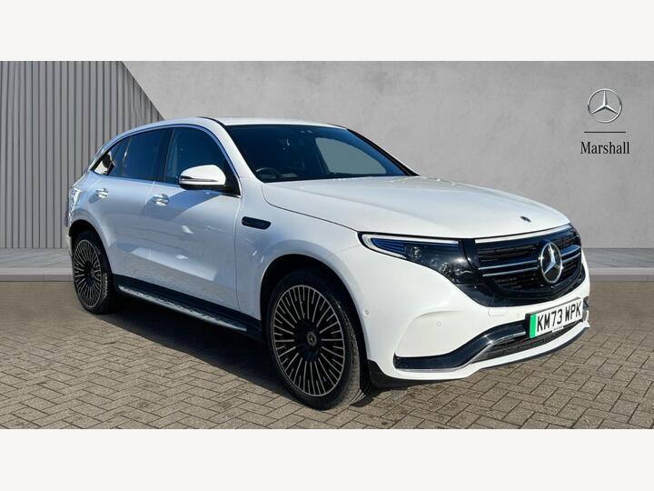 Mercedes-Benz EQC EQC 400 80kWh AMG Line (Premium) Auto 4MATIC 5dr