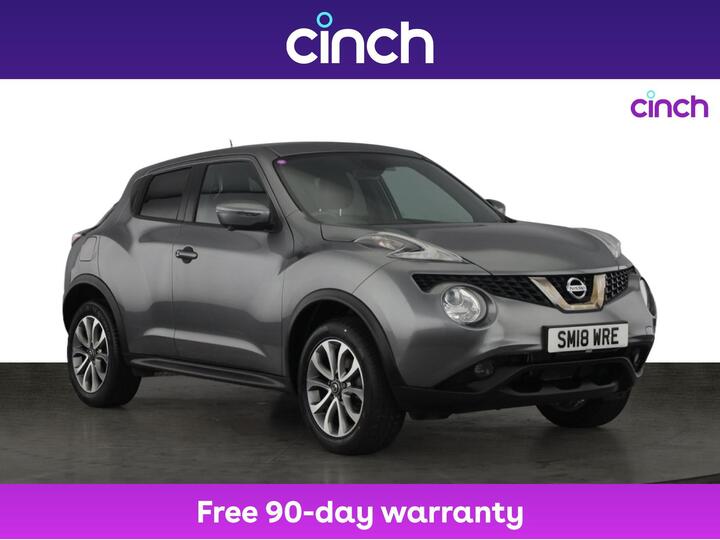 Nissan Juke 1.2 DIG-T Tekna Euro 6 (s/s) 5dr