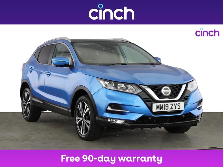 Nissan Qashqai 1.5 DCi N-Connecta Euro 6 (s/s) 5dr