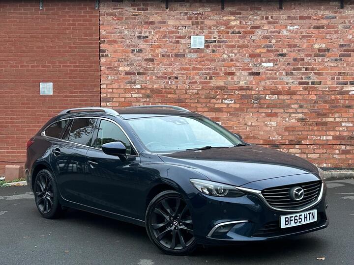 Mazda Mazda6 2.2 SKYACTIV-D Sport Nav Tourer Auto Euro 6 (s/s) 5dr Mazda Mazda6 2.2 SKYACTIV-D Sport Nav Tourer Auto Euro 6 (s/s) 5dr