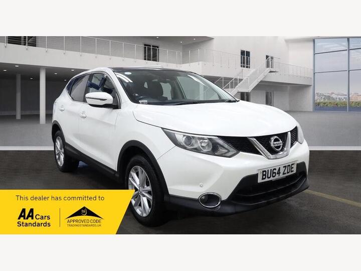 Nissan Qashqai 1.2 DIG-T Acenta Premium 2WD Euro 5 (s/s) 5dr Nissan Qashqai 1.2 DIG-T Acenta Premium 2WD Euro 5 (s/s) 5dr