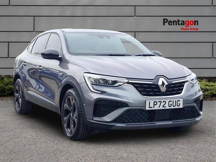 Renault Arkana 1.6 E-TECH R.s. Line Auto 2WD Euro 6 (s/s) 5dr