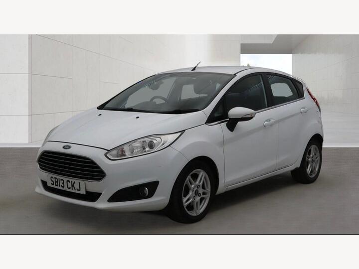 Ford Fiesta 1.25 Zetec Euro 5 5dr