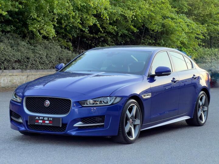 Jaguar XE 2.0d R-Sport Auto Euro 6 (s/s) 4dr