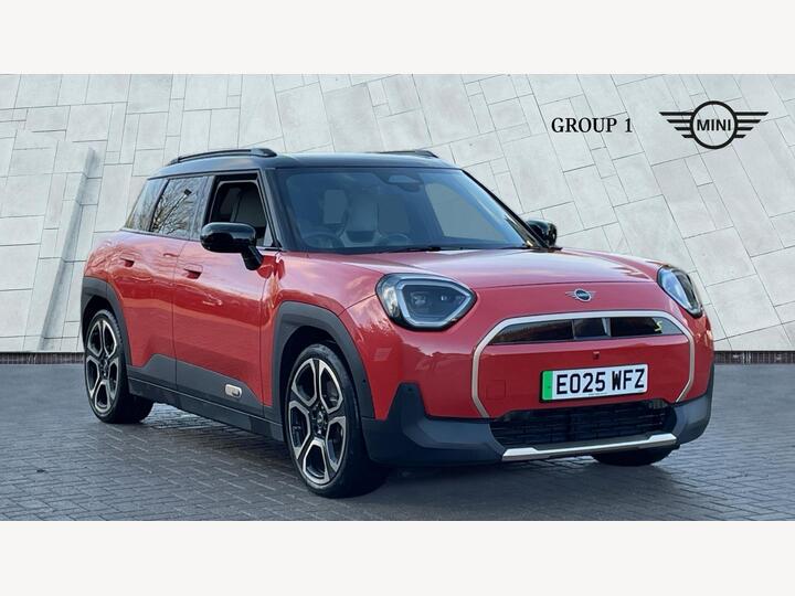 MINI Aceman SE 54.2kWh Exclusive Auto 5dr