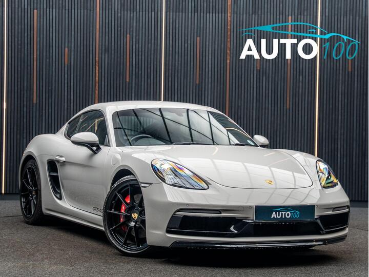 Porsche 718 Cayman 4.0 GTS PDK Euro 6 (s/s) 2dr Porsche 718 Cayman 4.0 GTS PDK Euro 6 (s/s) 2dr