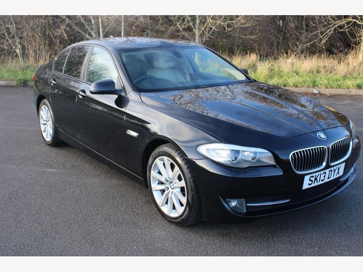 BMW 5 Series 2.0 520d SE Auto Euro 5 (s/s) 4dr