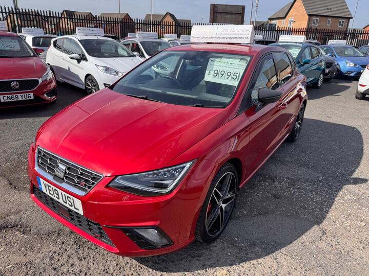 SEAT Ibiza 1.0 TSI FR Sport Euro 6 (s/s) 5dr GPF