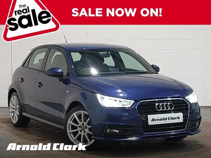 Audi A1 1.4 TFSI S Line Sportback Euro 6 (s/s) 5dr (Nav)