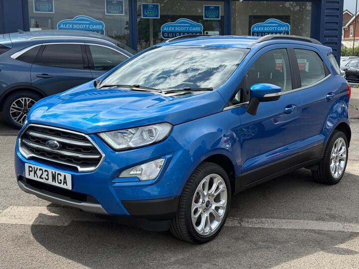 Ford EcoSport 1.0T EcoBoost Titanium Euro 6 (s/s) 5dr