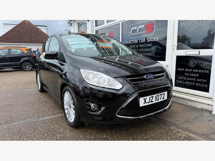 Ford C-Max 2.0 TDCi Titanium Powershift Euro 5 5dr