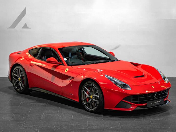 Ferrari F12 Berlinetta 6.3 V12 F1 DCT Euro 5 (s/s) 2dr Ferrari F12 Berlinetta 6.3 V12 F1 DCT Euro 5 (s/s) 2dr