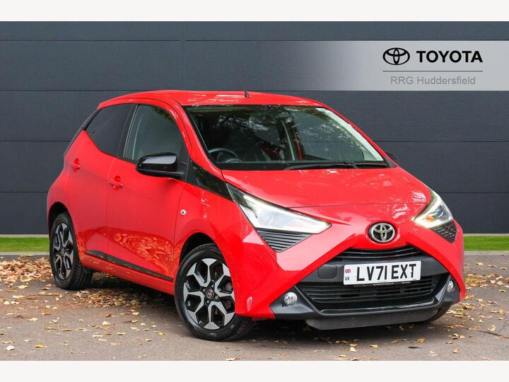 Toyota AYGO 1.0 VVT-i X-trend Euro 6 (s/s) 5dr