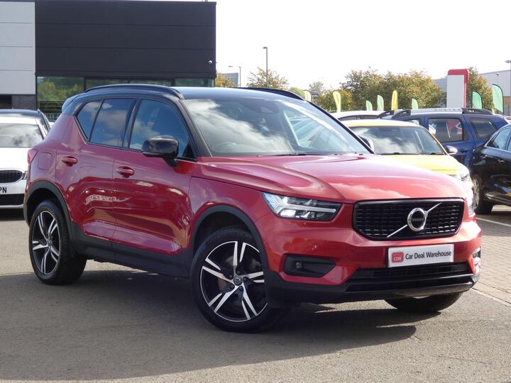 Volvo XC40 1.5h T5 Twin Engine Recharge 10.7kWh R-Design Auto Euro 6 (s/s) 5dr