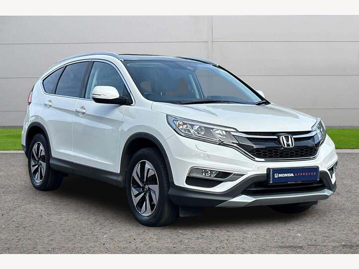 Honda CR-V 2.0 I-VTEC EX Auto 4WD Euro 6 5dr