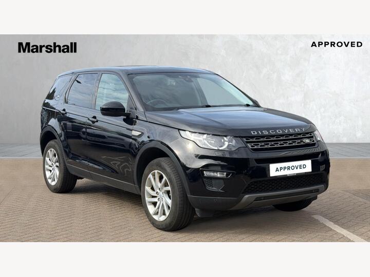 Land Rover Discovery Sport 2.0 TD4 SE Tech 4WD Euro 6 (s/s) 5dr (5 Seat)