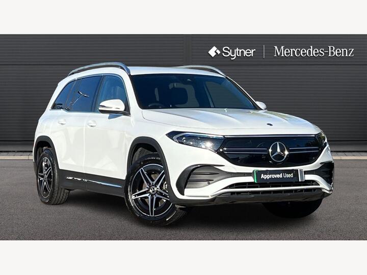 Mercedes-Benz EQB EQB 300 66.5kWh AMG Line Auto 4MATIC 5dr