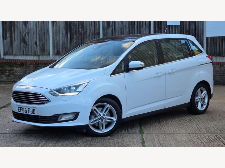 Ford Grand C-Max 2.0 TDCi Titanium X Powershift Euro 6 (s/s) 5dr (Nav) Ford Grand C-Max 2.0 TDCi Titanium X Powershift Euro 6 (s/s) 5dr (Nav)