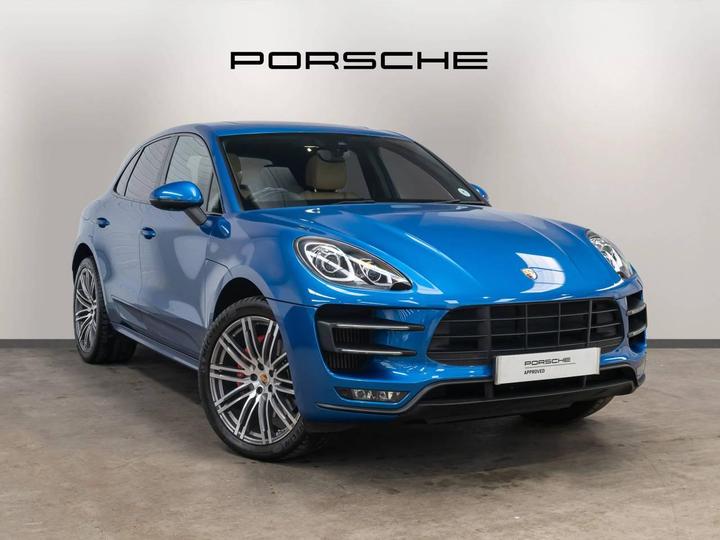 Porsche Macan 3.6T V6 Turbo PDK 4WD Euro 6 (s/s) 5dr