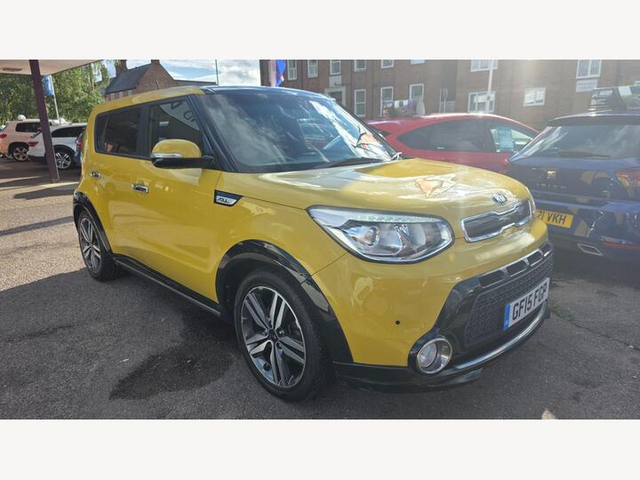 Kia Soul 1.6 CRDi Maxx Euro 5 5dr