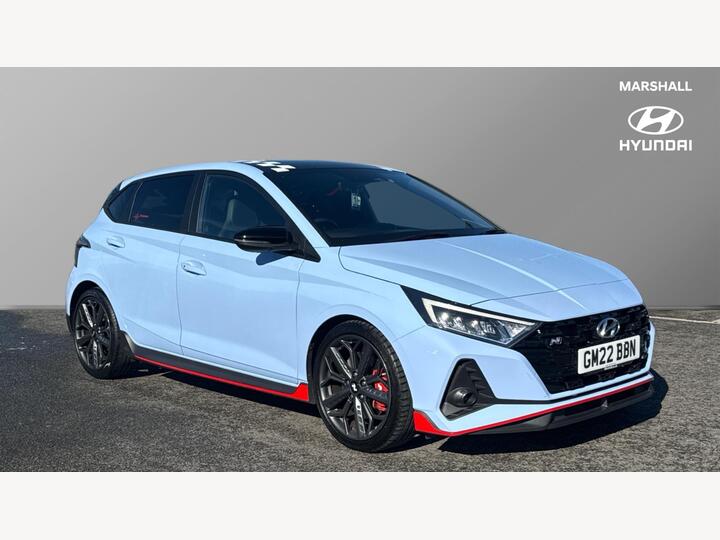 Hyundai I20 1.6 T-GDi N Euro 6 (s/s) 5dr