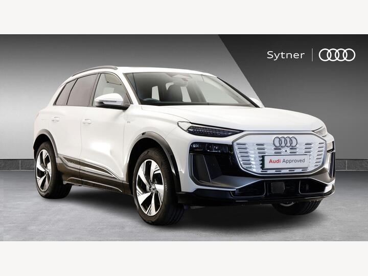Audi Q6 E-tron 100kWh S Line Auto Quattro 5dr