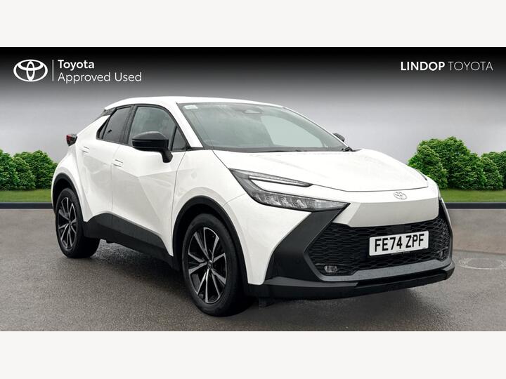 Toyota CHR 1.8 VVT-h Design CVT Euro 6 (s/s) 5dr