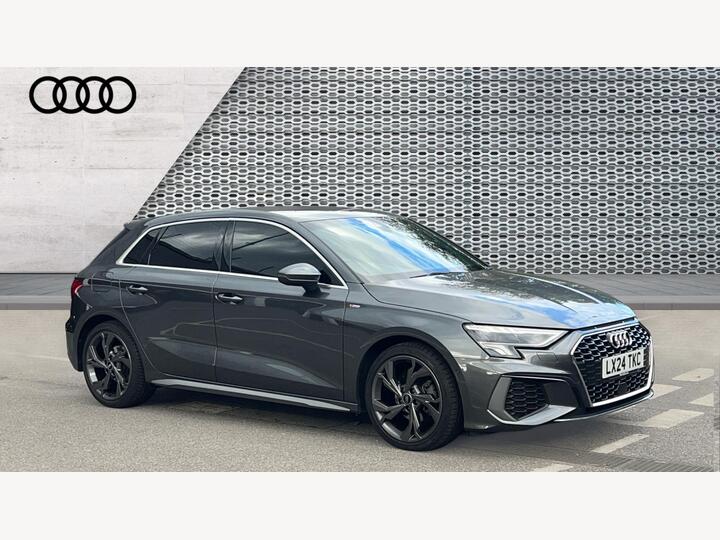 Audi A3 1.0 TFSI 30 S Line Sportback S Tronic Euro 6 (s/s) 5dr