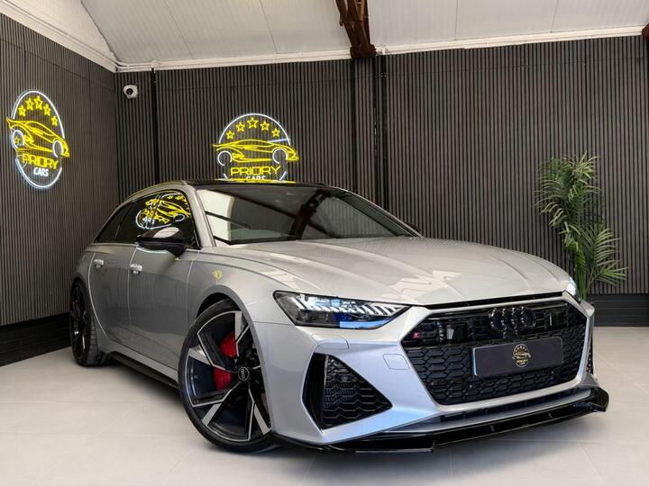 Audi RS6 AVANT 4.0 TFSI V8 Vorsprung Tiptronic Quattro Euro 6 (s/s) 5dr