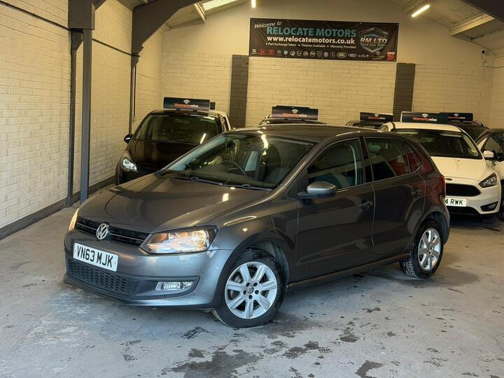 Volkswagen Polo 1.2 Match Edition Euro 5 5dr