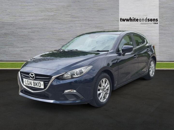 Mazda Mazda3 2.0 SKYACTIV-G SE Nav Auto Euro 5 (s/s) 5dr Mazda Mazda3 2.0 SKYACTIV-G SE Nav Auto Euro 5 (s/s) 5dr