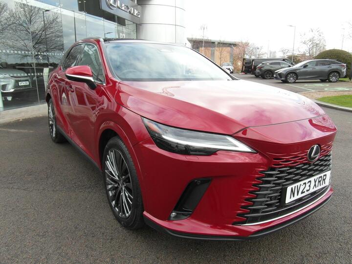 Lexus RX 2.5 350h Takumi E-CVT 4WD Euro 6 (s/s) 5dr