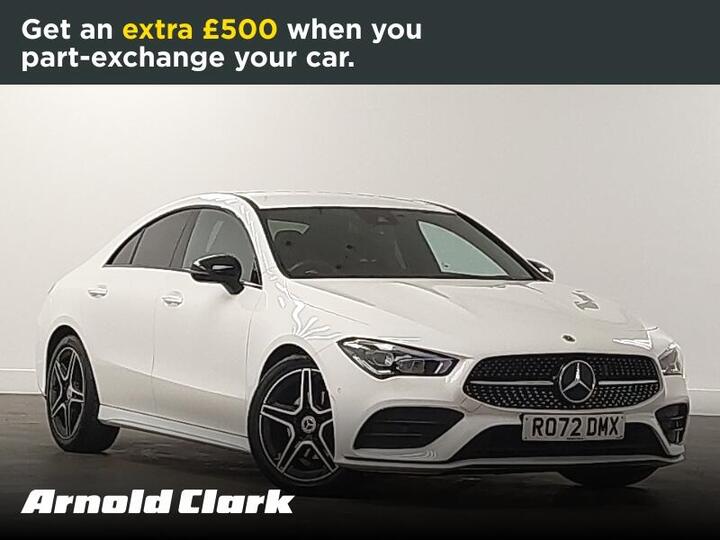Mercedes-Benz CLA 1.3 CLA180 AMG Line (Executive) Coupe 7G-DCT Euro 6 (s/s) 4dr