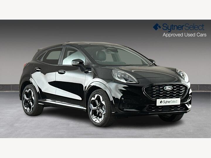 Ford PUMA 1.0T EcoBoost MHEV ST-Line X DCT Euro 6 (s/s) 5dr