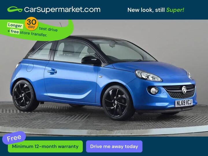 Vauxhall Adam 1.2i Griffin Euro 6 3dr
