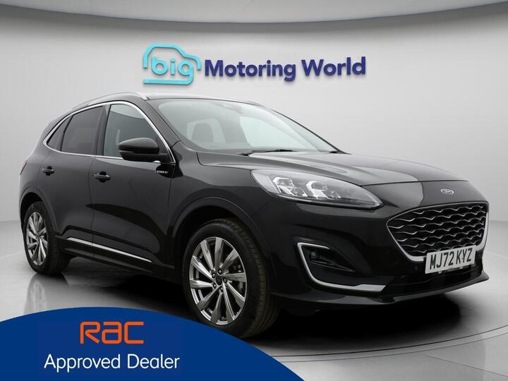 Ford Kuga 2.5 Duratec 14.4kWh Vignale CVT Euro 6 (s/s) 5dr