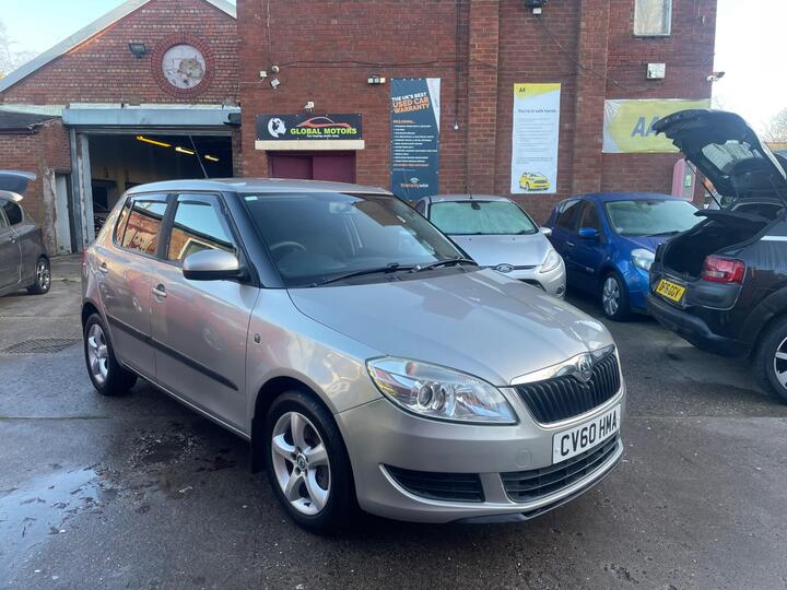 Skoda Fabia 1.2 TSI SE DSG Euro 5 5dr