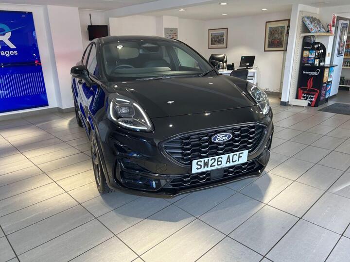 Ford PUMA 1.0T EcoBoost MHEV ST-Line X Euro 6 (s/s) 5dr