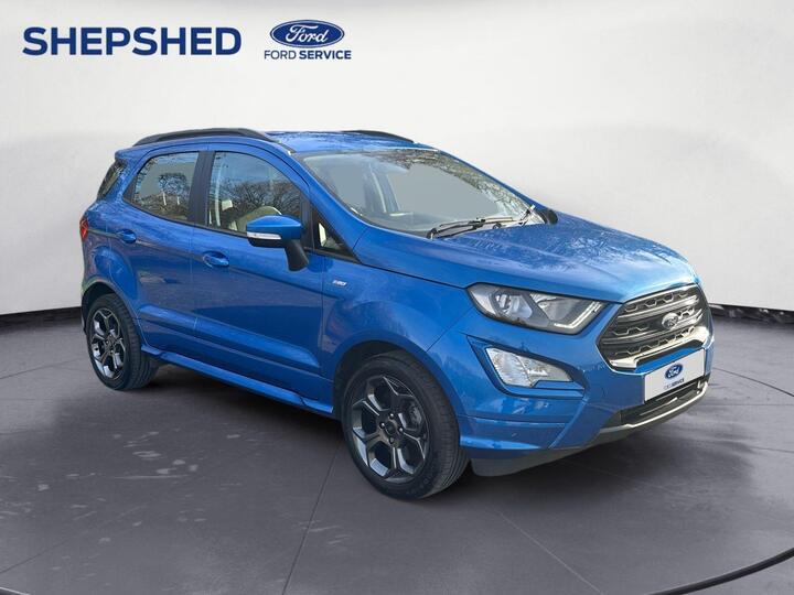 Ford EcoSport 1.0T EcoBoost ST-Line Euro 6 (s/s) 5dr Ford EcoSport 1.0T EcoBoost ST-Line Euro 6 (s/s) 5dr