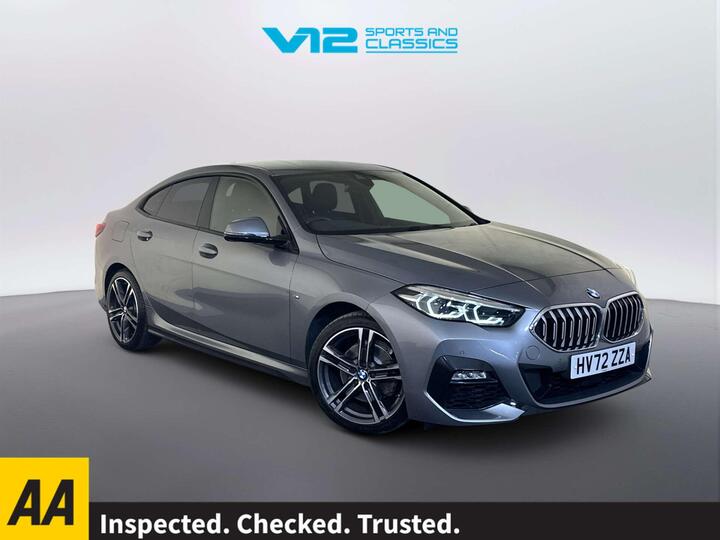 BMW 2 Series Gran Coupe 1.5 218i M Sport DCT Euro 6 (s/s) 4dr