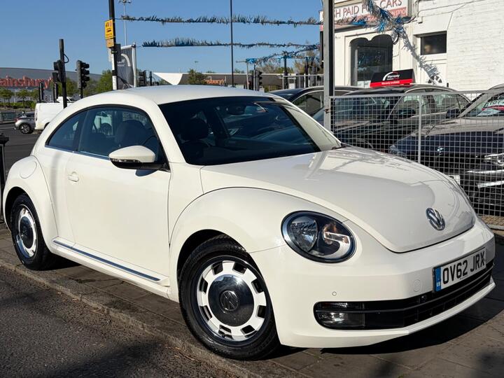 Volkswagen Beetle 1.2 TSI Design DSG Euro 5 3dr Volkswagen Beetle 1.2 TSI Design DSG Euro 5 3dr