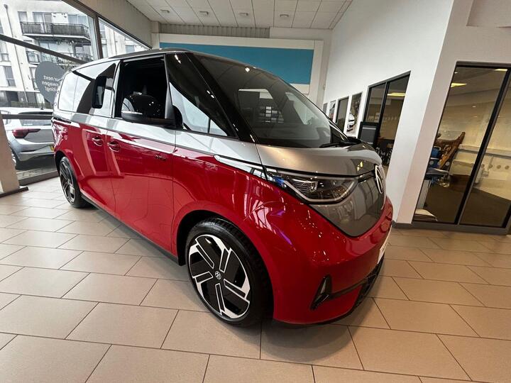 Volkswagen ID. Buzz Pro 79kWh GTX Auto 4Motion 5dr (SWB, 5Seat)