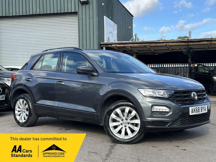 Volkswagen T-ROC 1.5 TSI EVO SE DSG Euro 6 (s/s) 5dr