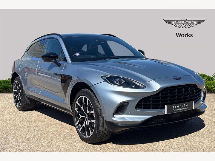 Aston Martin DBX 4.0 V8 Auto 4WD Euro 6 (s/s) 5dr