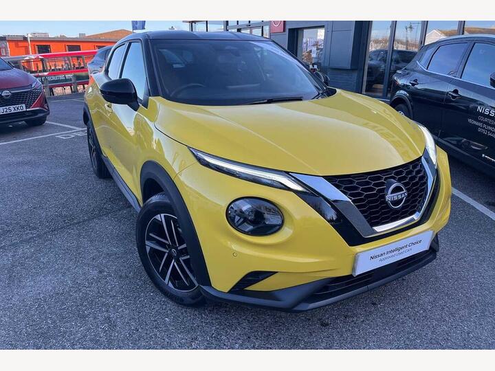 Nissan Juke 1.0 DIG-T N-Connecta Euro 6 (s/s) 5dr