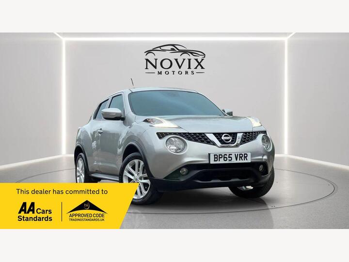 Nissan Juke 1.2 DIG-T N-Connecta Euro 6 (s/s) 5dr