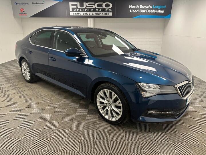 Skoda SUPERB 2.0 TDI SE Technology DSG Euro 6 (s/s) 5dr