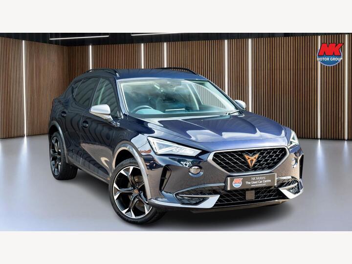 CUPRA Formentor 1.5 TSI V2 Euro 6 (s/s) 5dr